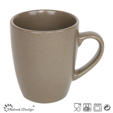 Tasse en céramique 12oz couleur unie avec glaçure Seesame